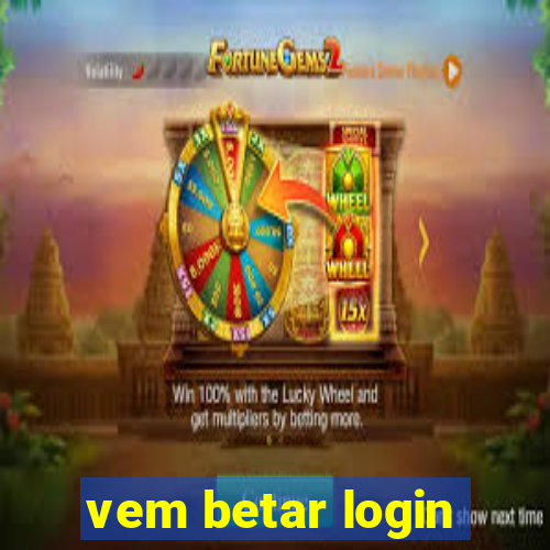 vem betar login