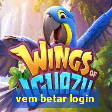 vem betar login