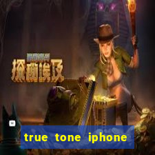 true tone iphone economiza energia