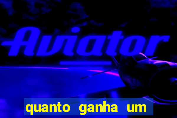 quanto ganha um gandula por jogo