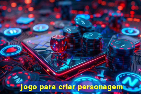 jogo para criar personagem