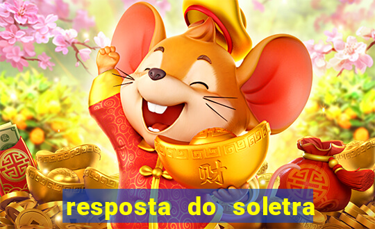 resposta do soletra de hoje