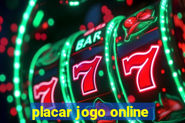 placar jogo online