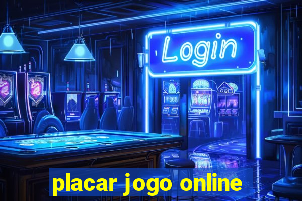 placar jogo online