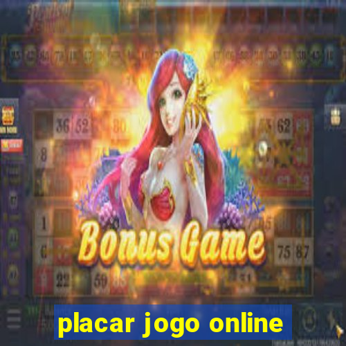 placar jogo online