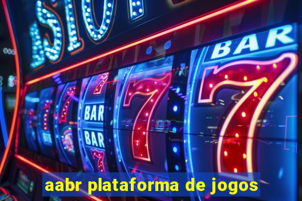 aabr plataforma de jogos