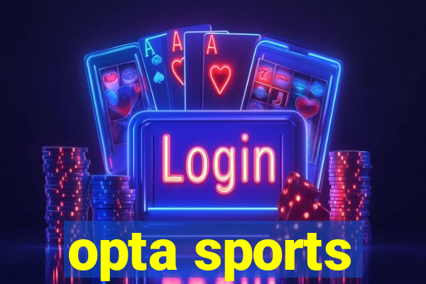 opta sports