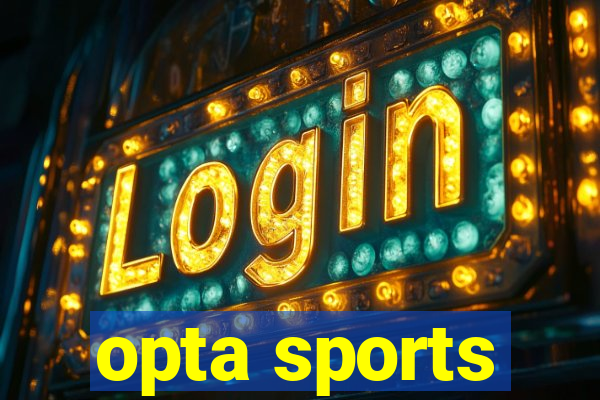 opta sports