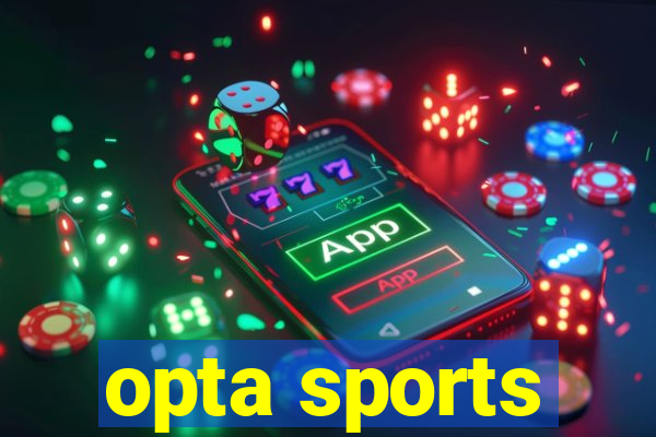 opta sports