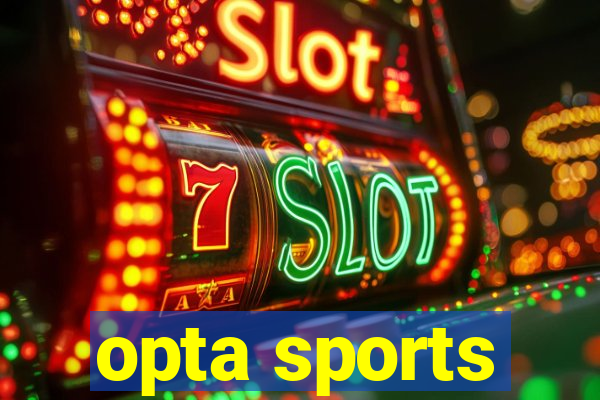 opta sports