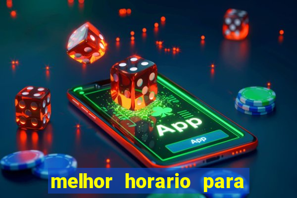 melhor horario para jogar fortune rabbit