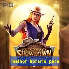 melhor horario para jogar fortune rabbit