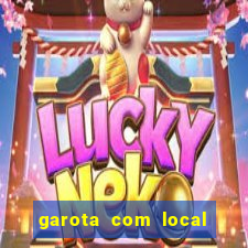 garota com local em santos