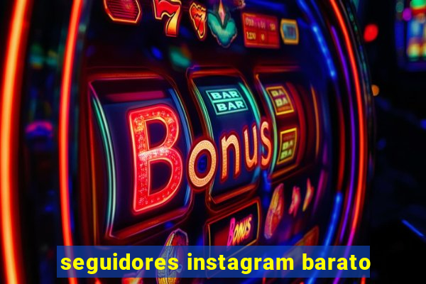 seguidores instagram barato