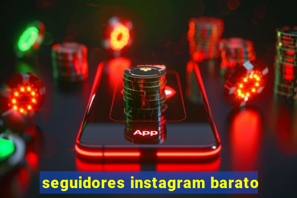 seguidores instagram barato