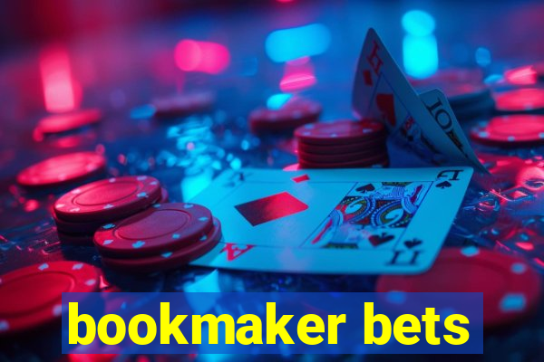 bookmaker bets