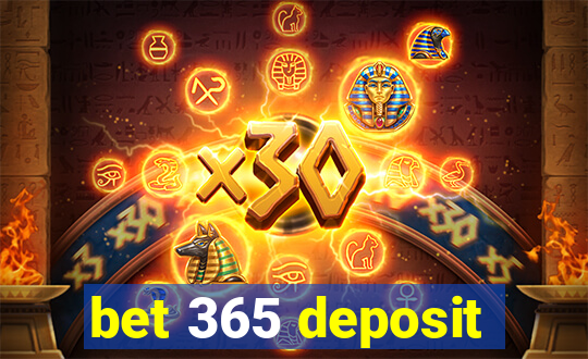 bet 365 deposit