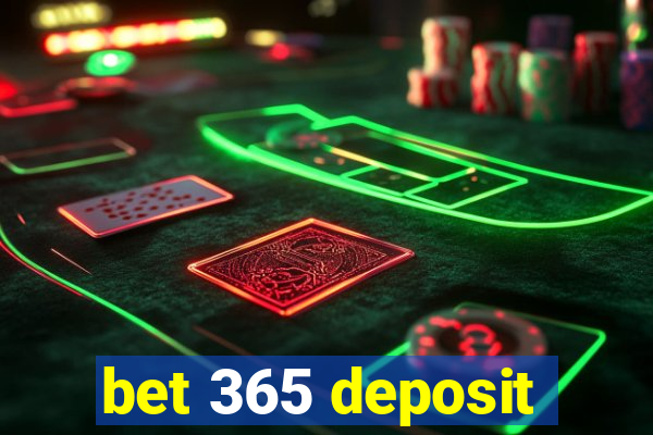 bet 365 deposit