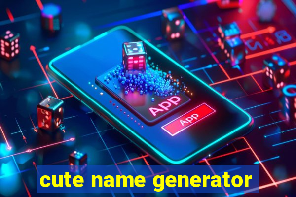 cute name generator