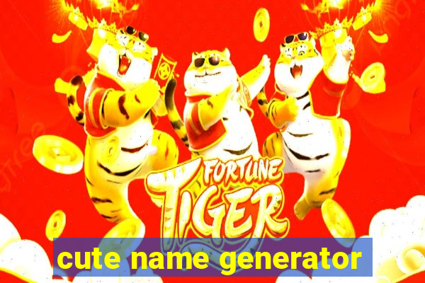 cute name generator