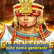 cute name generator