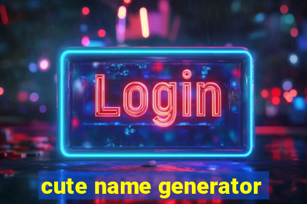 cute name generator