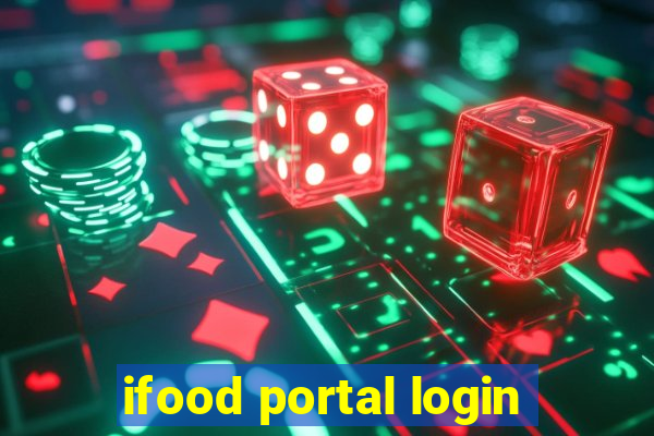 ifood portal login