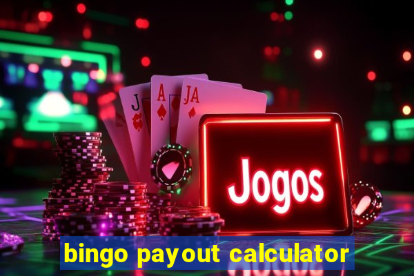 bingo payout calculator