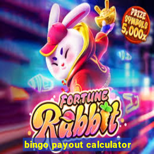 bingo payout calculator