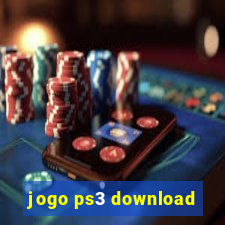 jogo ps3 download