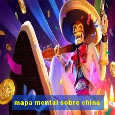 mapa mental sobre china