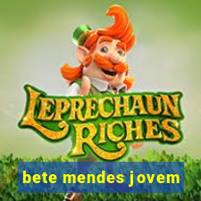 bete mendes jovem