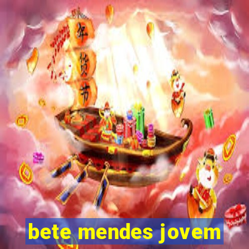 bete mendes jovem