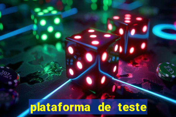 plataforma de teste pg rabbit