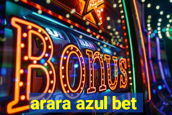 arara azul bet