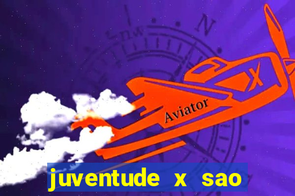 juventude x sao paulo palpite