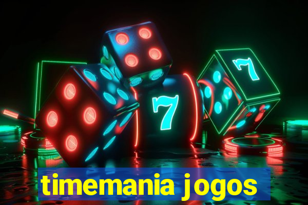 timemania jogos