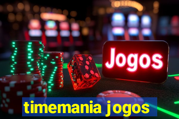 timemania jogos