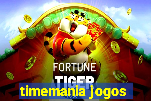 timemania jogos