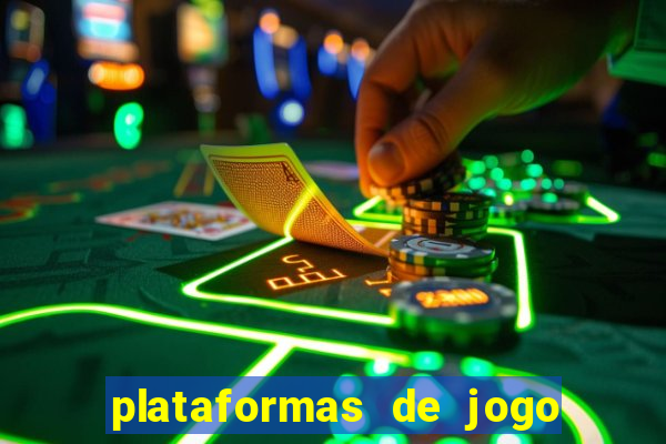 plataformas de jogo para ganhar dinheiro