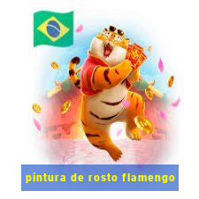 pintura de rosto flamengo