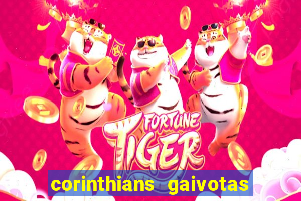 corinthians gaivotas da fiel