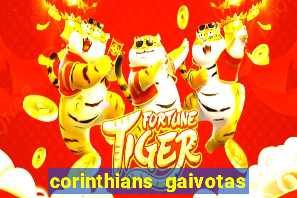 corinthians gaivotas da fiel