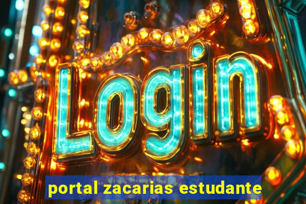 portal zacarias estudante