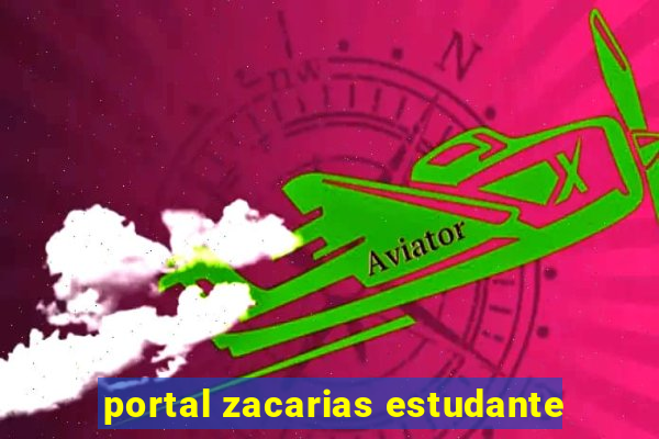 portal zacarias estudante