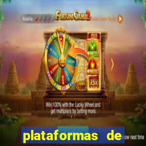 plataformas de jogos novos