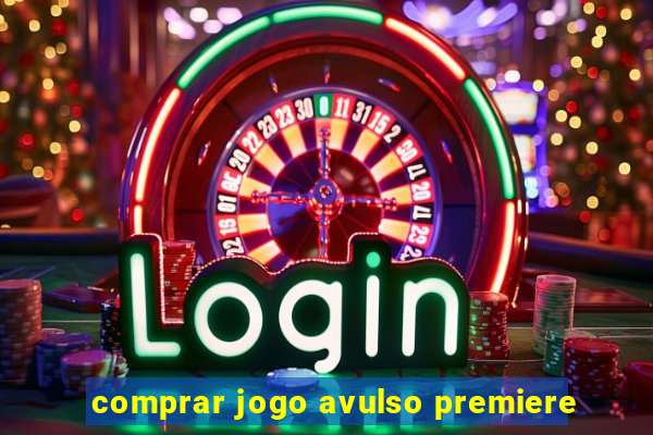 comprar jogo avulso premiere