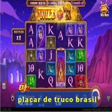 placar de truco brasil