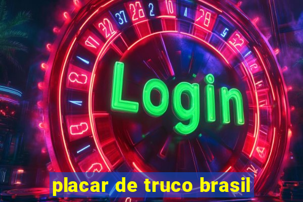 placar de truco brasil