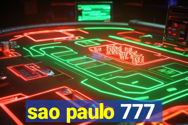 sao paulo 777